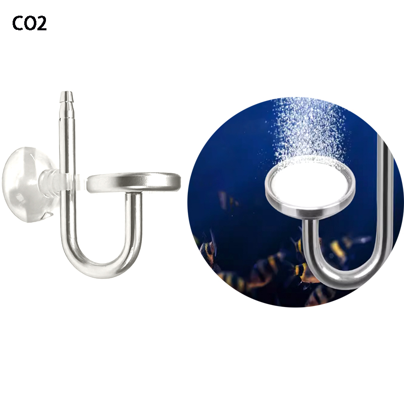 Aquarium Fish Quarantine - ZRDR Aquarium CO2 Atomizer Fish Tank