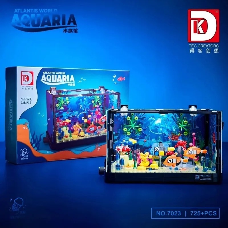 Aquarium Fish Of The World - 3 Underwater World Aquarium Puzzle Building