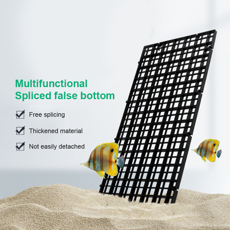 Aquarium Fish Net - 30x15cm 30x30cm Grid Divider Plate Detachable