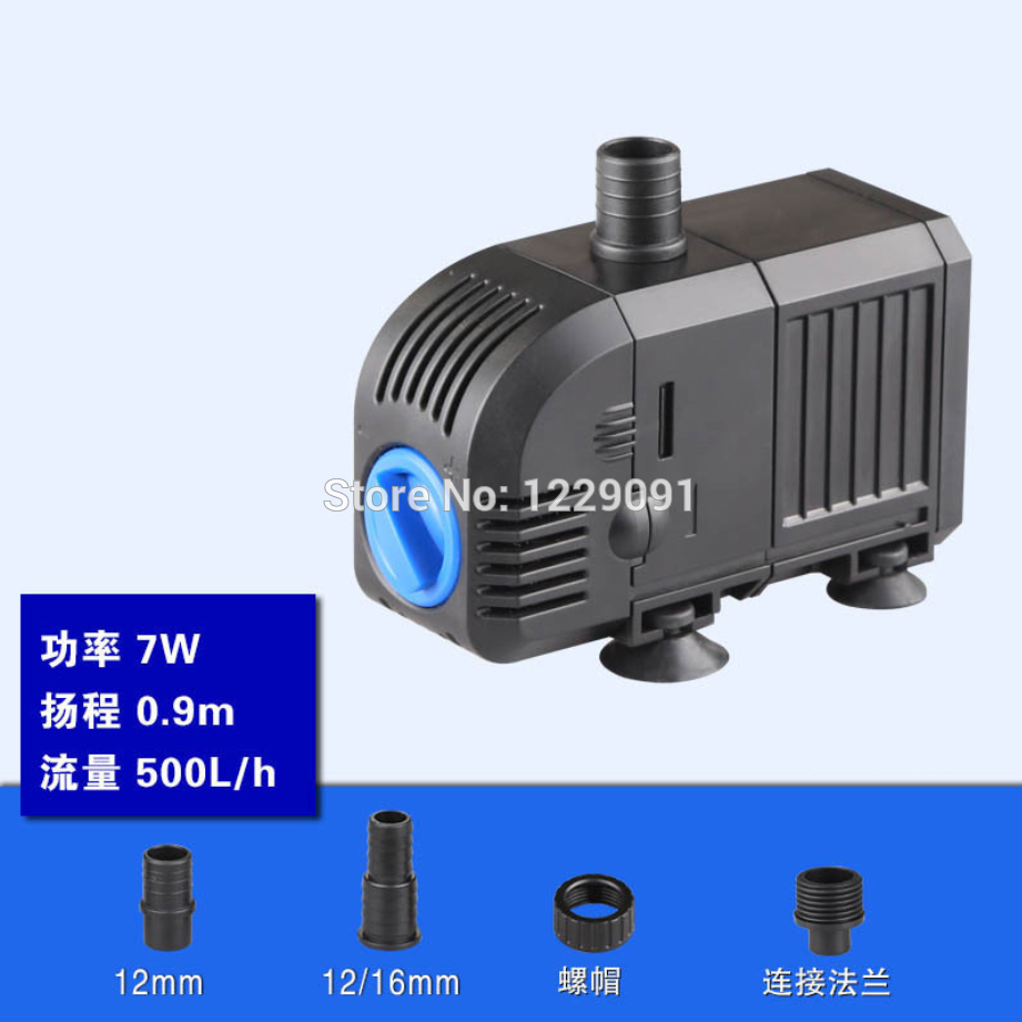 Aquarium Fish In Pond - Ultra-Quiet Submersible Water Fountain Pump Filter