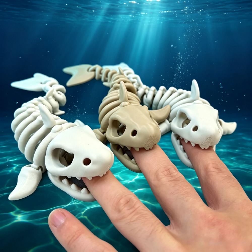 Aquarium Fish Tank Price - Shark Skeleton Aquarium Decor Articulated Ornament