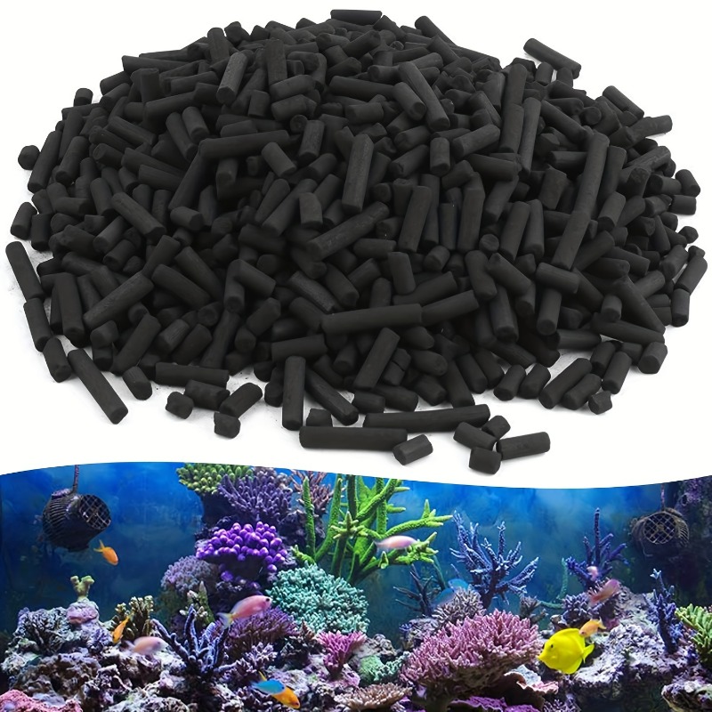 Aquarium Fish Net - 300g Fish Tank Carbon Filter, Aquarium