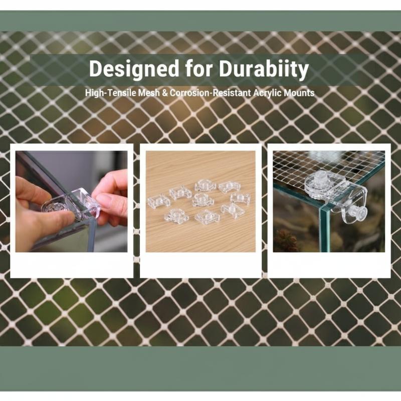 Aquarium Fish Net - 1Pcs Fish Tank Net Anti Jumping