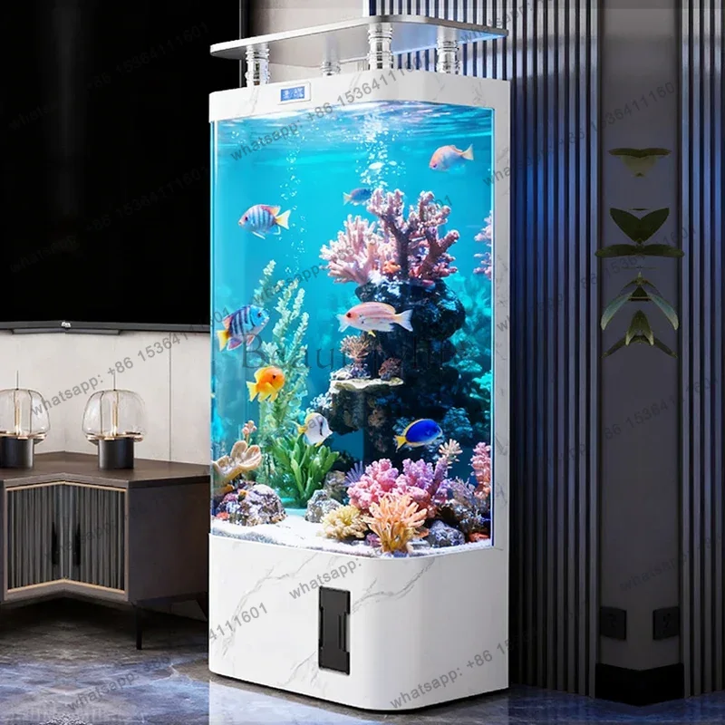 Aquarium Goldfish - Smart Goldfish Tank Household Medium-sized Vertical