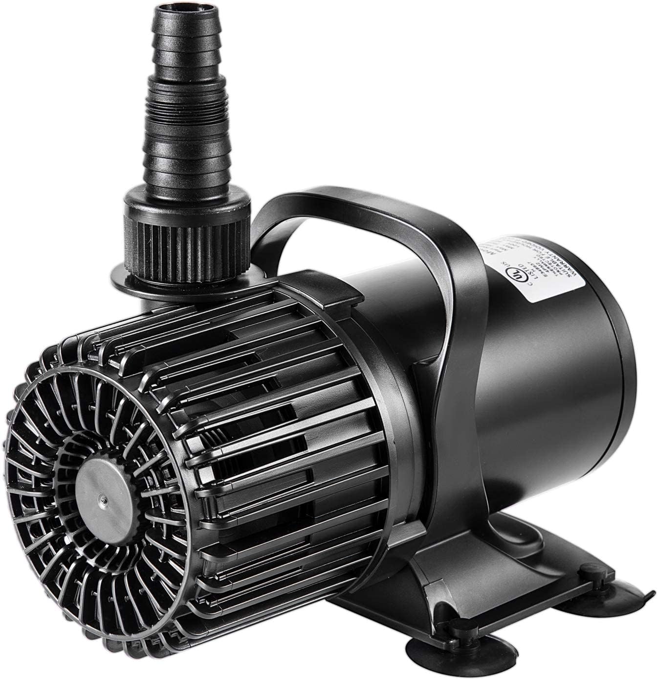 Aquarium Fish In Pond - 1600GPH Sub Water Pump for Pond