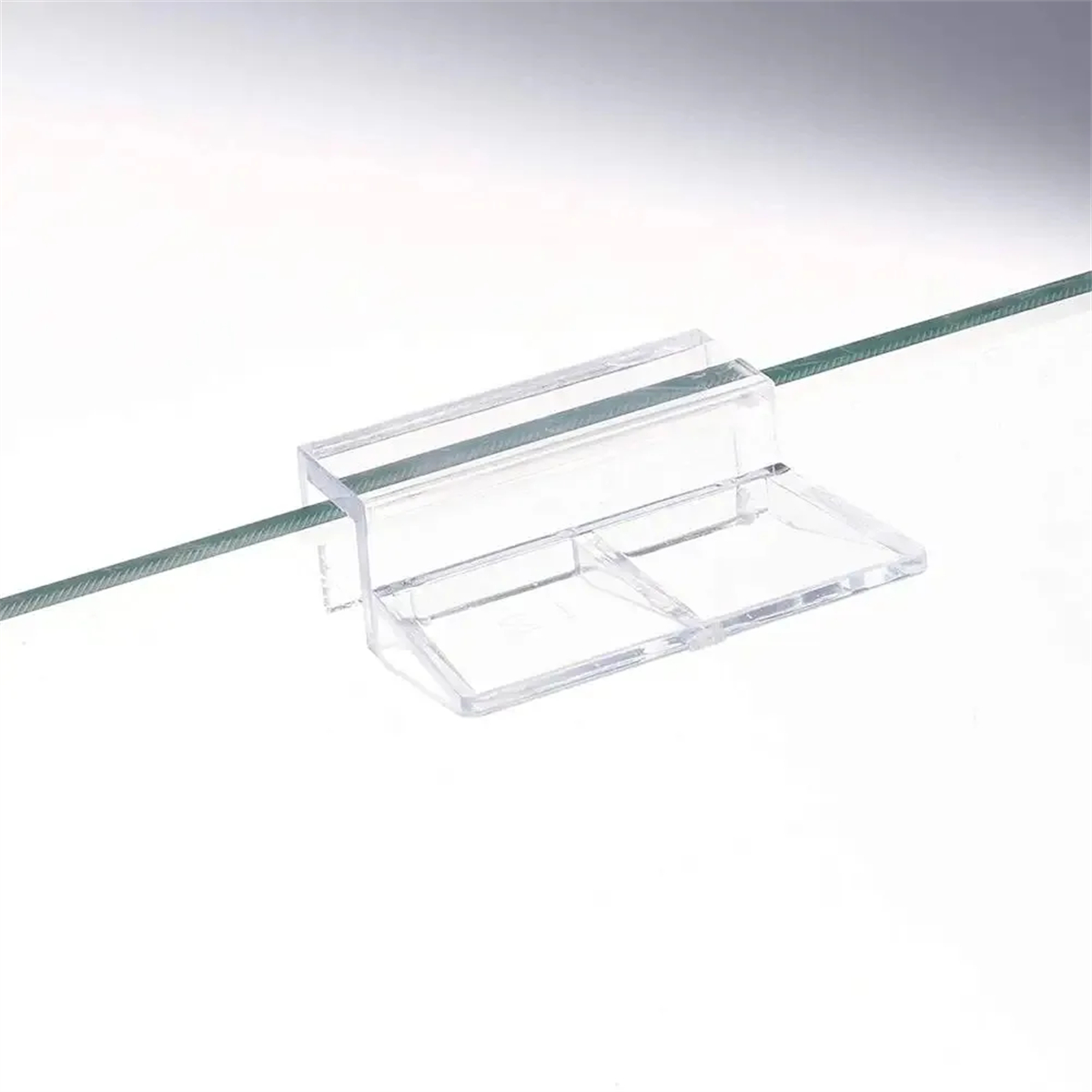 10Pcs Transparent Acrylic Fish - Aquarium Fish Quarantine 评论和价格