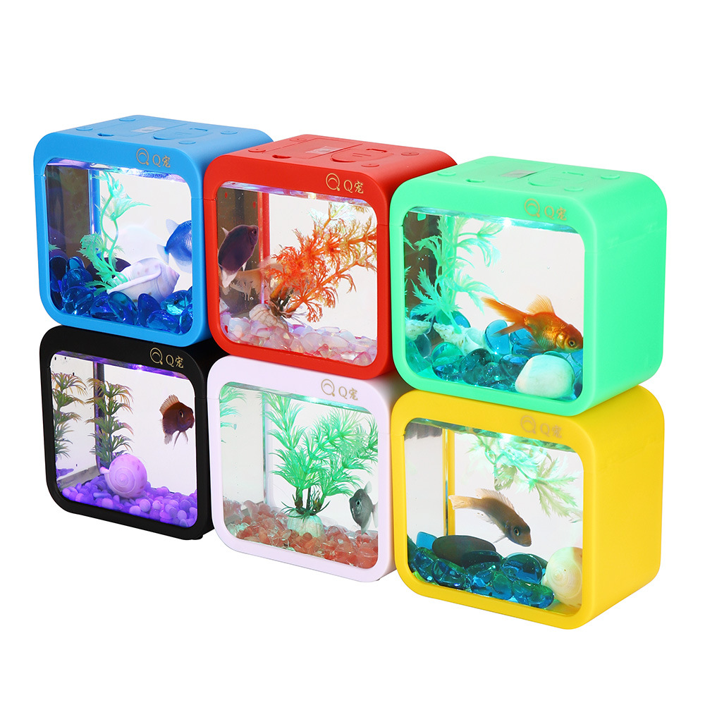 Colorful Creative Betta Box Wi - Aquarium Goldfish 评论和价格