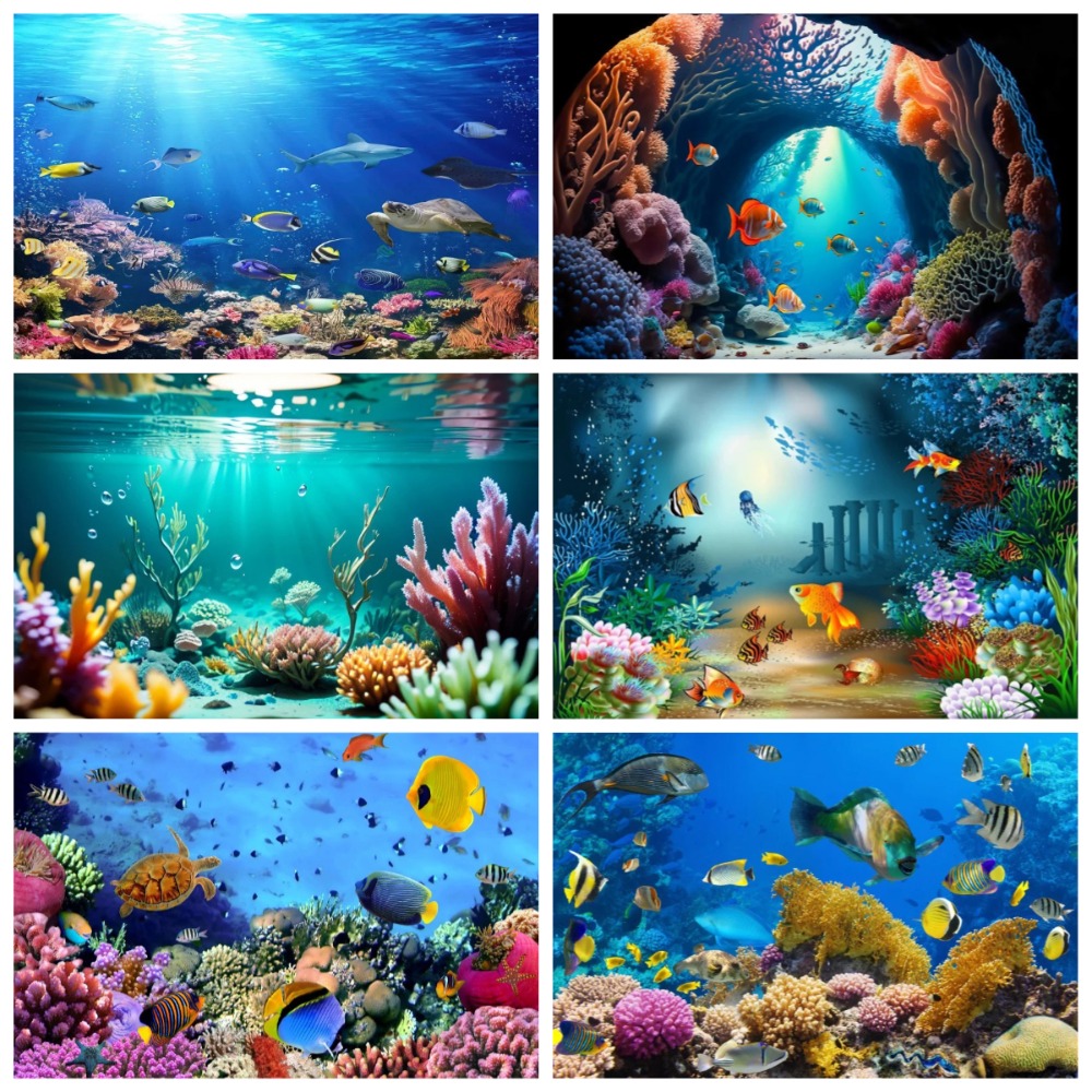 Underwater World Fish Coral Aq - Aquarium Fish Of The World 评论和价格