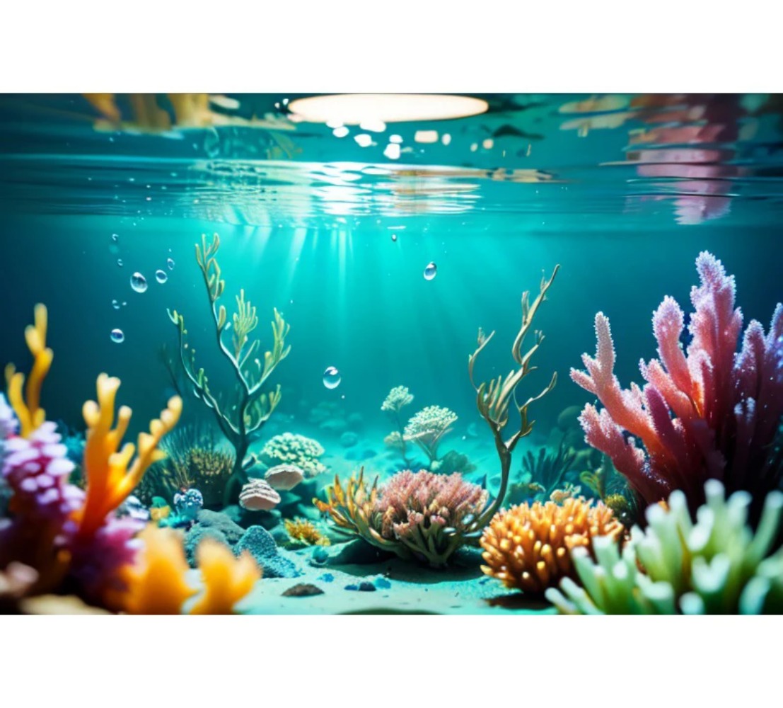 Underwater World Fish Coral Aq - Aquarium Fish Of The World 评论和价格