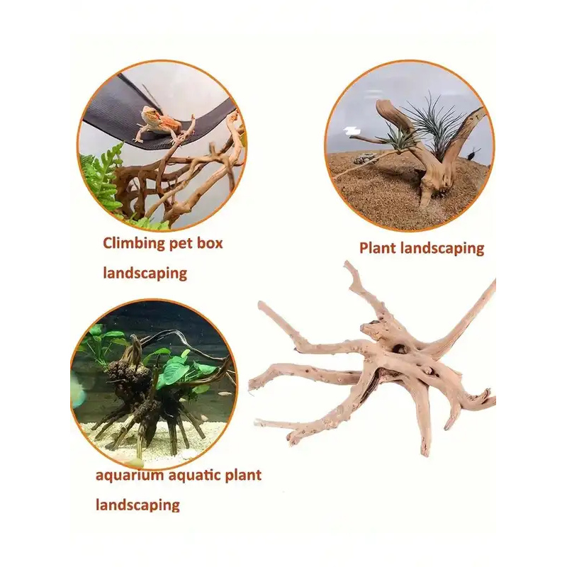 Natural Driftwood for Aquarium - Aquarium Fish Tank Price 评论和价格