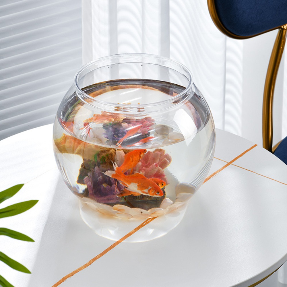 Home Decor Clear Transparent R - Aquarium Goldfish 评论和价格