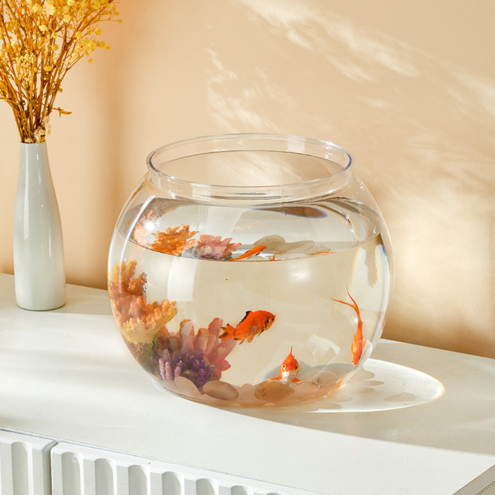 Home Decor Clear Transparent R - Aquarium Goldfish 评论和价格