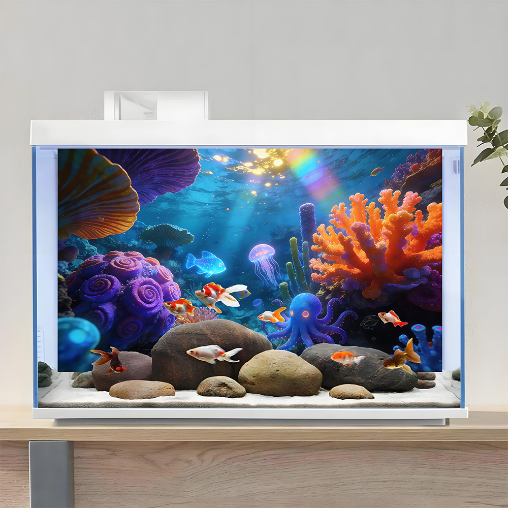 The underwater world under the - Aquarium Fish Of The World 评论和价格
