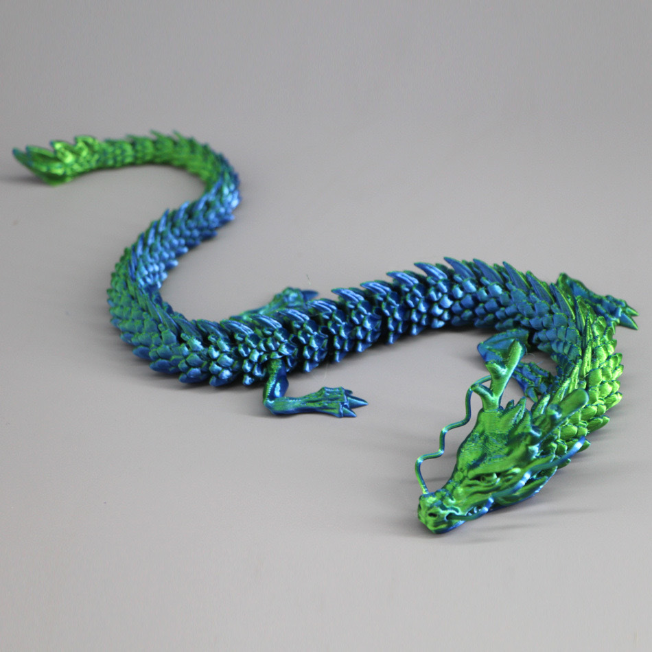 3D Printed Conjoined Dragon Or - Aquarium Fish Only 评论和价格