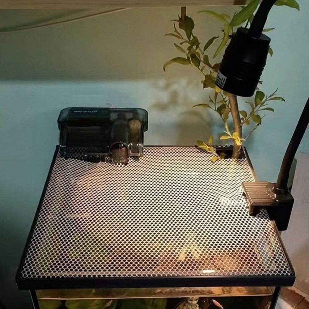Sturdy Magnetic Fish Tank Lid  - Aquarium Fish Net 评论和价格