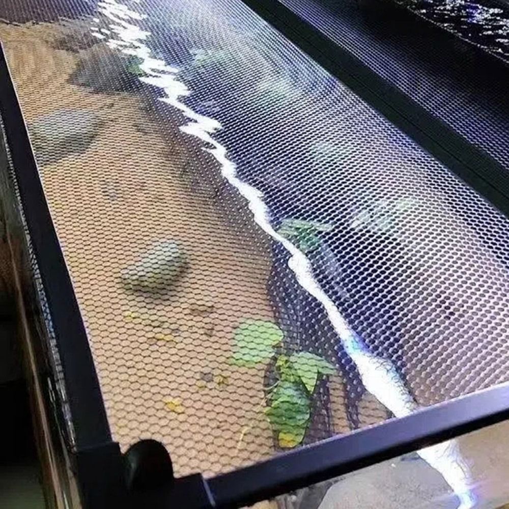 Sturdy Magnetic Fish Tank Lid  - Aquarium Fish Net 评论和价格