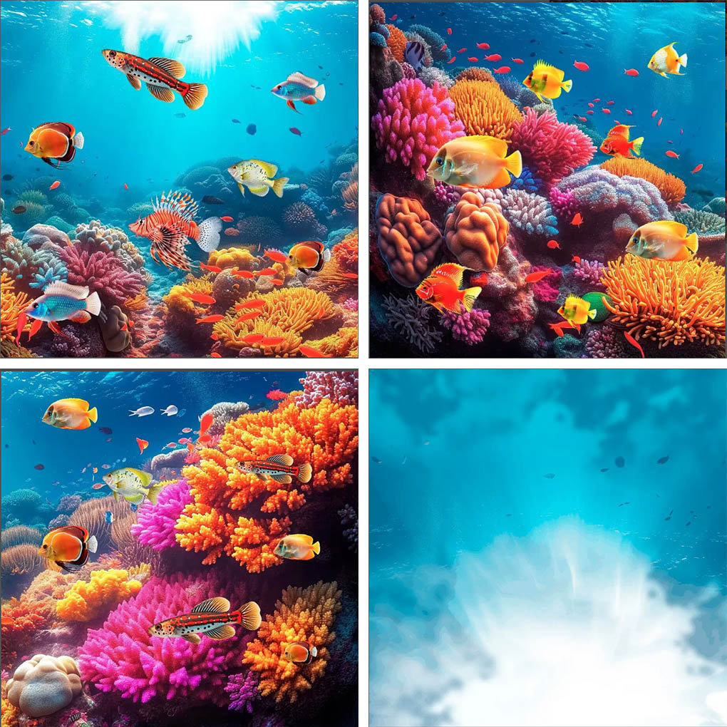 Mehofond Underwater World Seab - Aquarium Fish Of The World 评论和价格