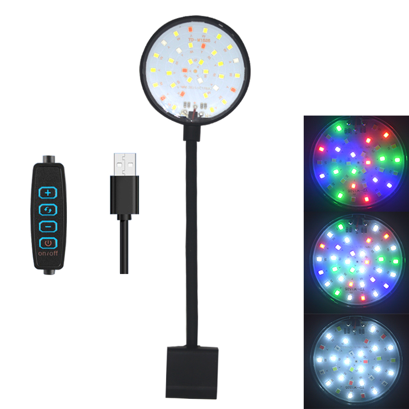 USB Aquarium LED Lamp Fish Tan - Aquarium Fish Only 评论和价格