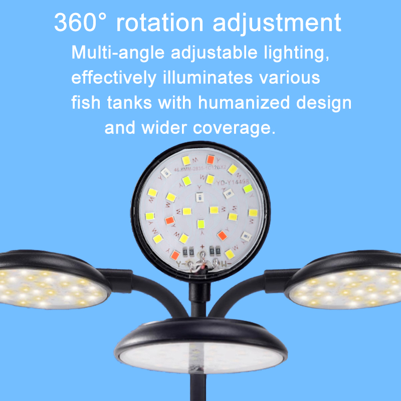USB Aquarium LED Lamp Fish Tan - Aquarium Fish Only 评论和价格