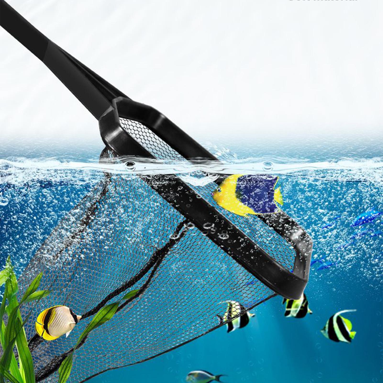 Pool Net Fish Tank Salvage Net - Aquarium Fish Net 评论和价格