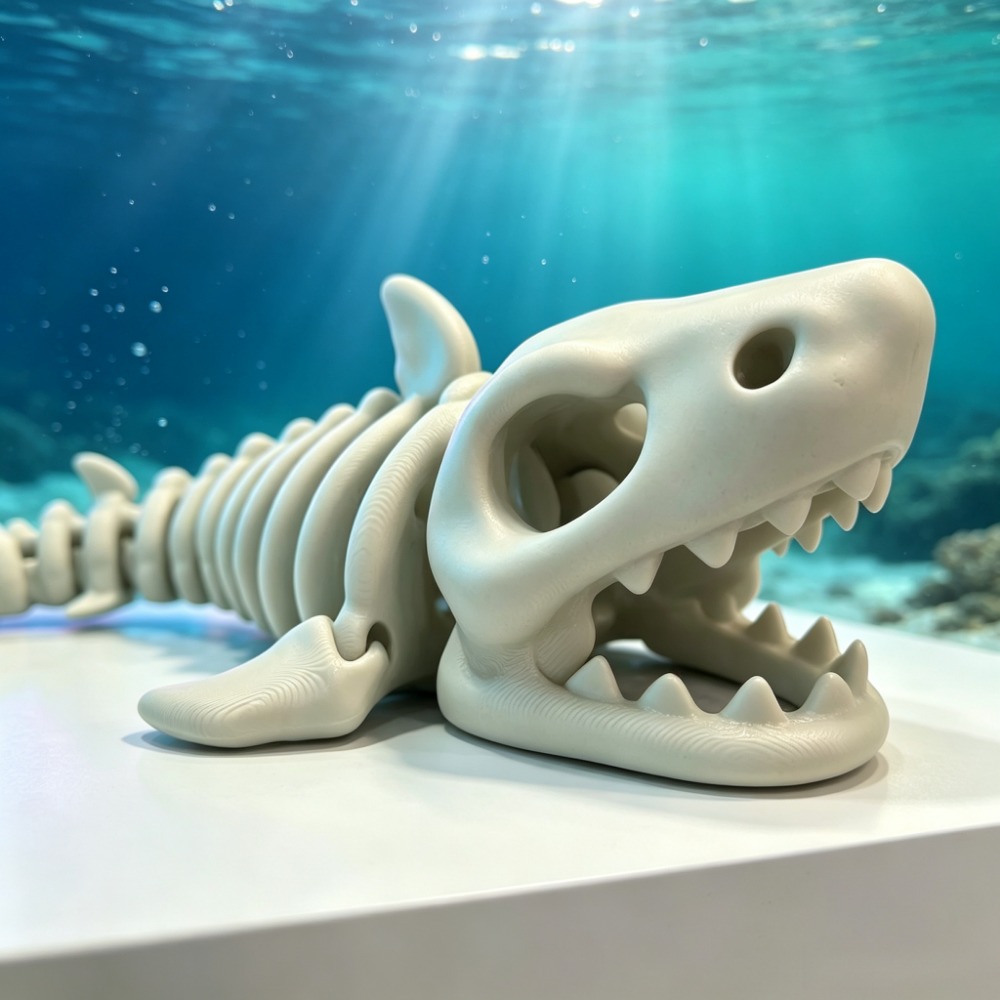Shark Skeleton Aquarium Decor  - Aquarium Fish Tank Price 评论和价格