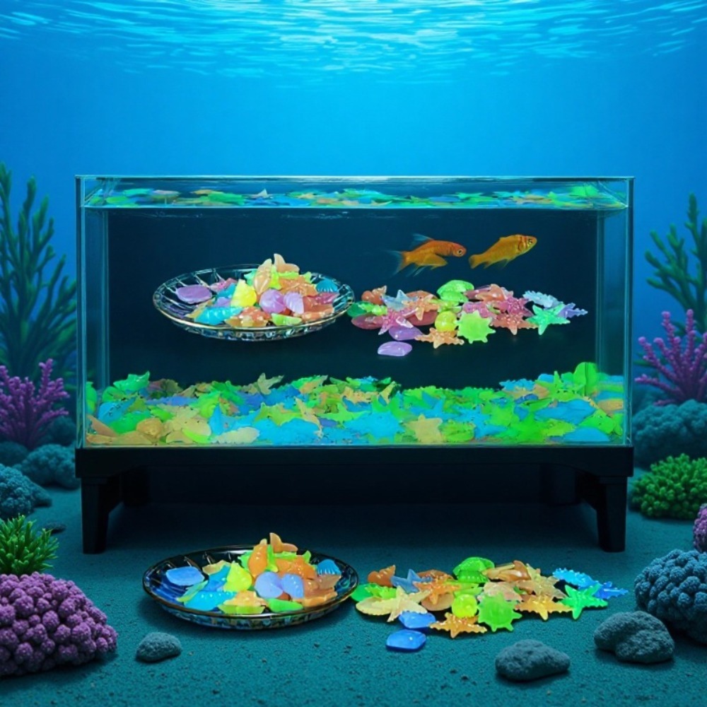 Glowing Luminous Ocean Stones  - Aquarium Fish Only 评论和价格