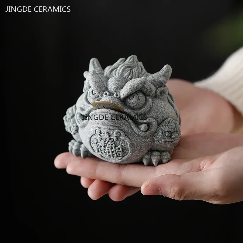 Creative Sandstone Fengshui Go - Aquarium Goldfish 评论和价格