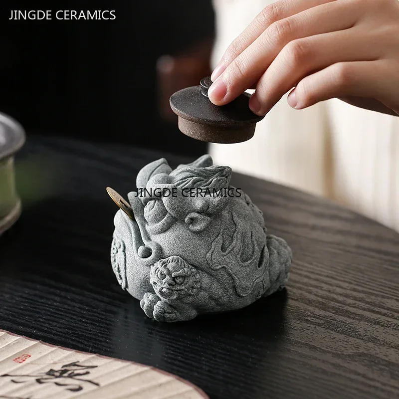 Creative Sandstone Fengshui Go - Aquarium Goldfish 评论和价格