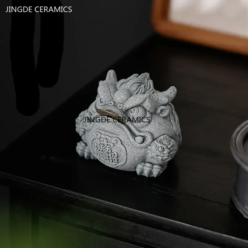 Creative Sandstone Fengshui Go - Aquarium Goldfish 评论和价格