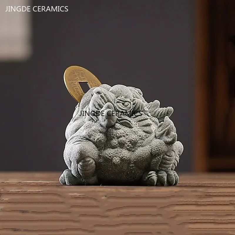 Creative Sandstone Fengshui Go - Aquarium Goldfish 评论和价格