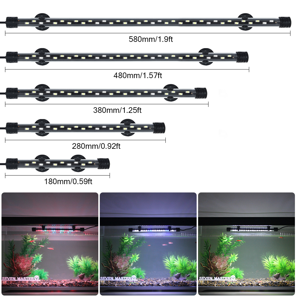 Aquarium Light LED Plant Grow  - Aquarium Fish Only 评论和价格