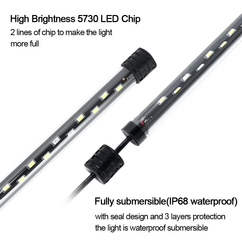 Aquarium Light LED Plant Grow  - Aquarium Fish Only 评论和价格