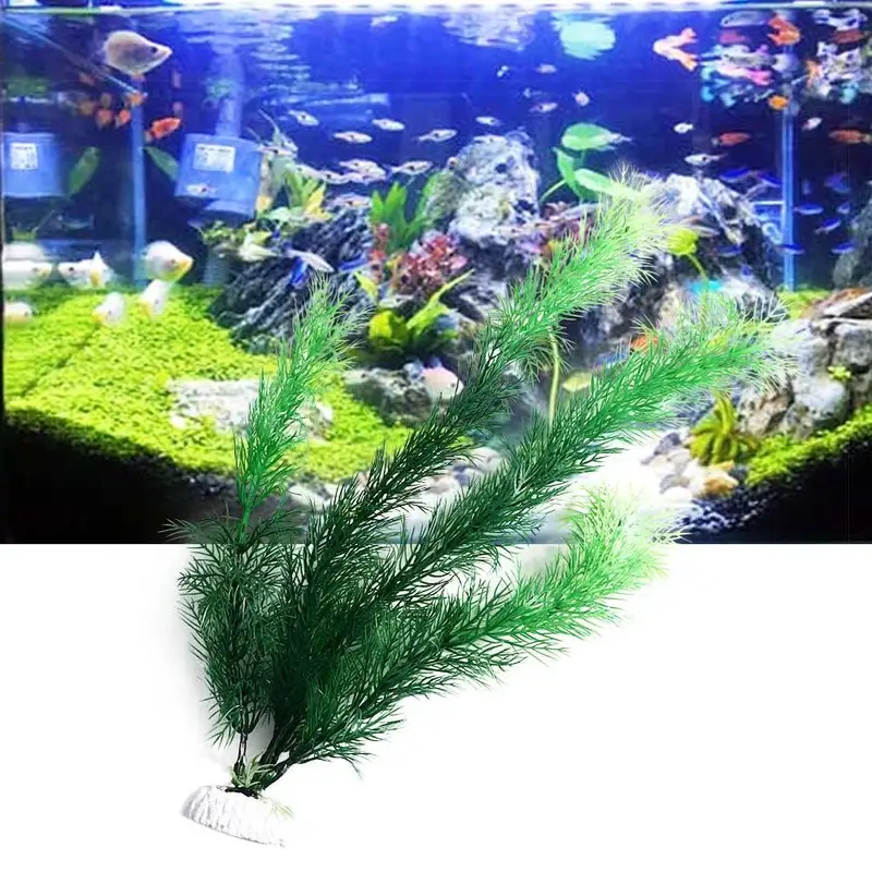 Artificial Aquarium Decor Plan - Aquarium Fish Only 评论和价格