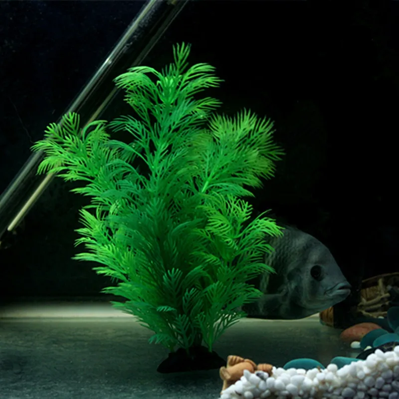Artificial Aquarium Decor Plan - Aquarium Fish Only 评论和价格