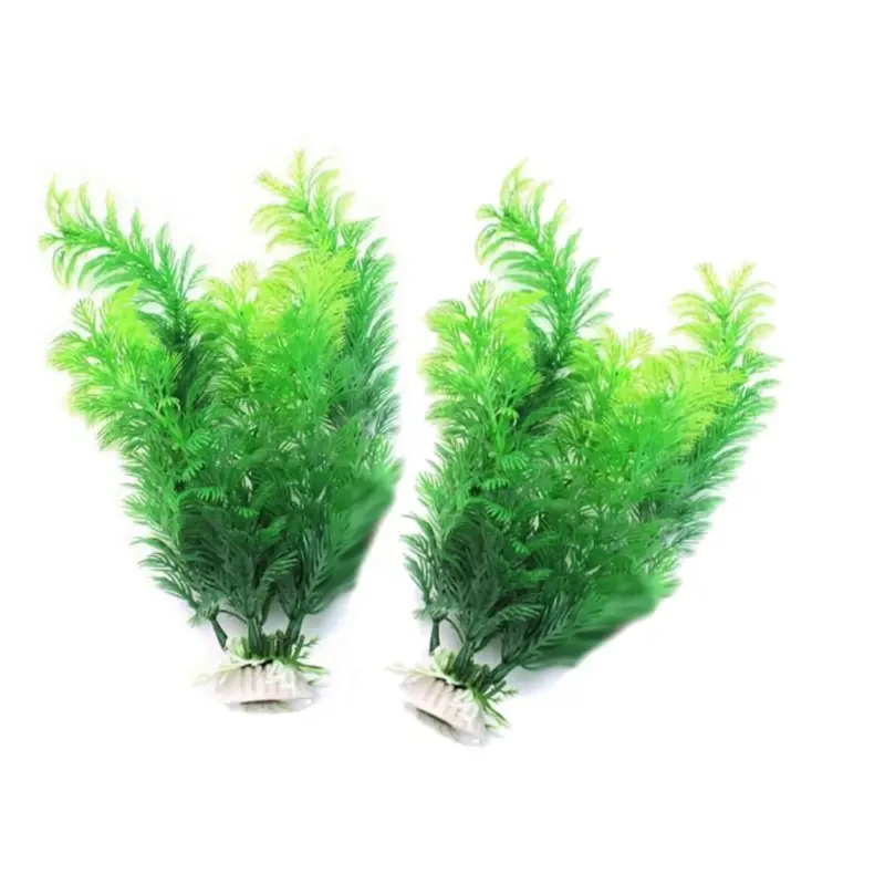 Artificial Aquarium Decor Plan - Aquarium Fish Only 评论和价格