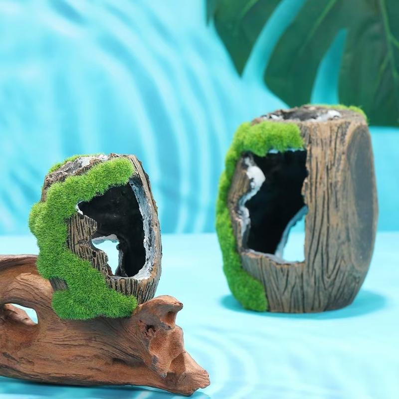And  Hiding Cave Aquarium Land - Aquarium Fish Tank Price 评论和价格