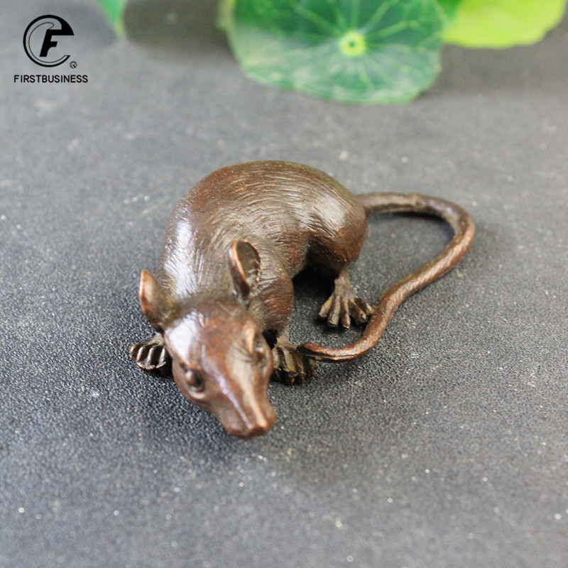 Heavy Brass BIG Rat Mouse Figu - Aquarium Fish Tank Price 评论和价格