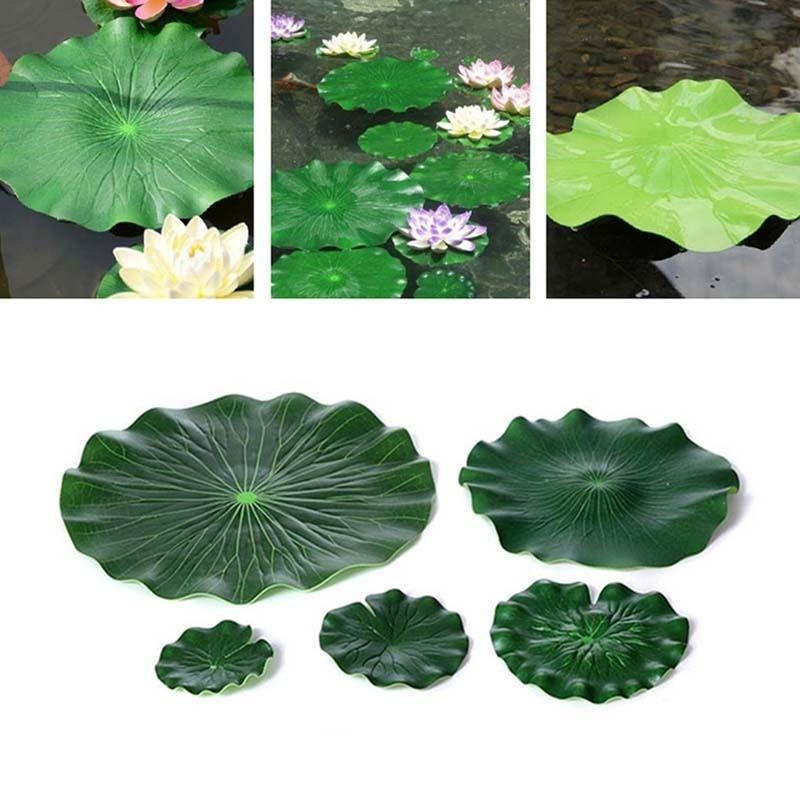 2026 Artificial Water Lily Lot - Aquarium Fish In Pond 评论和价格