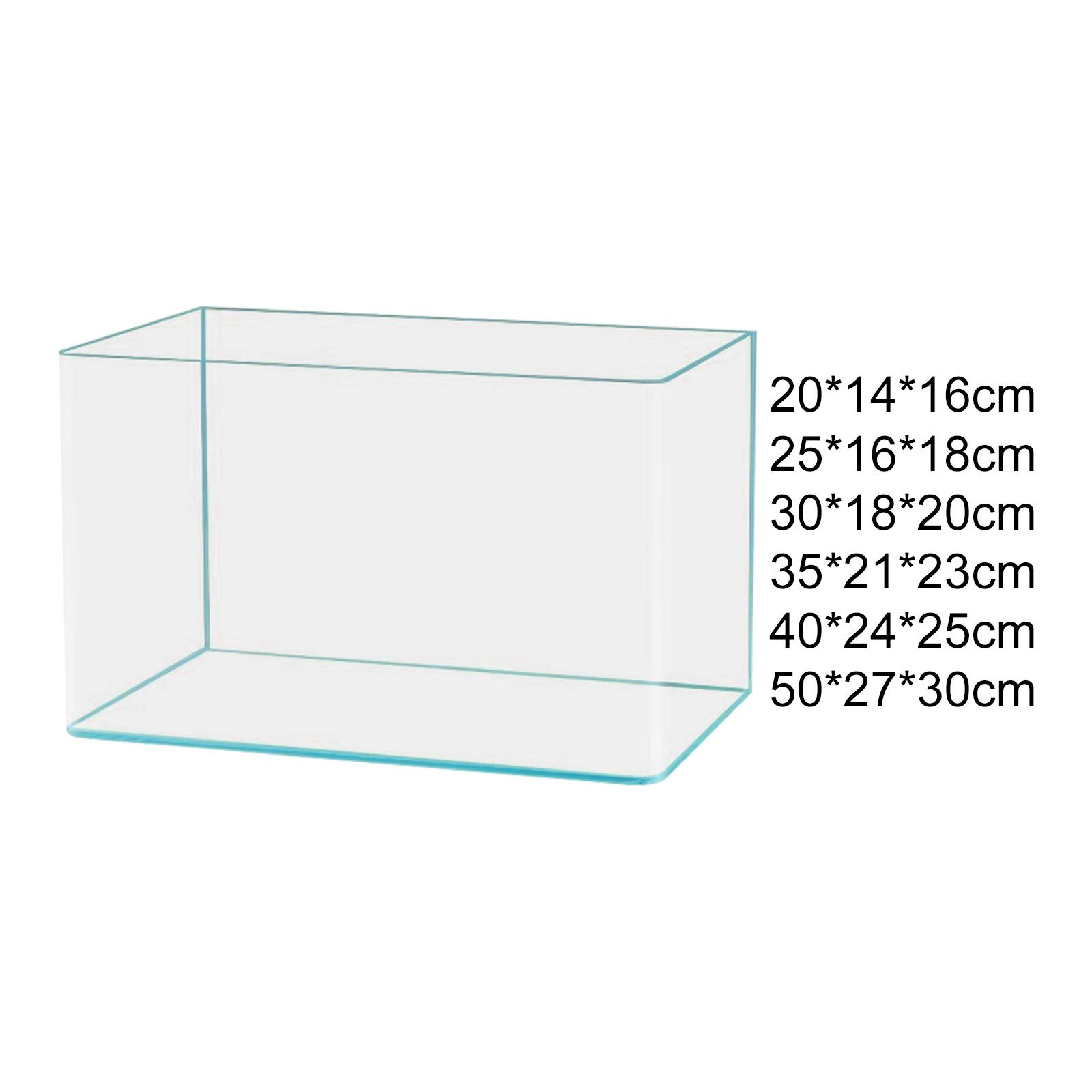 Clear Glass Fish Tank Decorati - Aquarium Goldfish 评论和价格