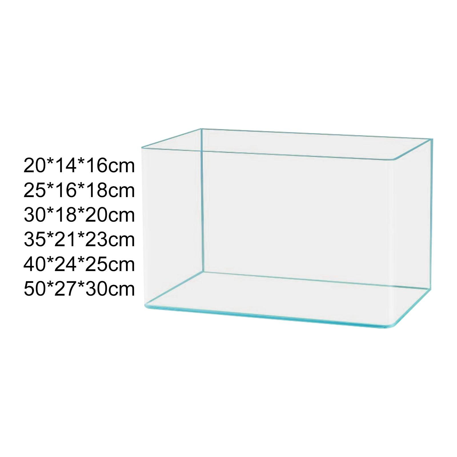 Clear Glass Fish Tank Decorati - Aquarium Goldfish 评论和价格