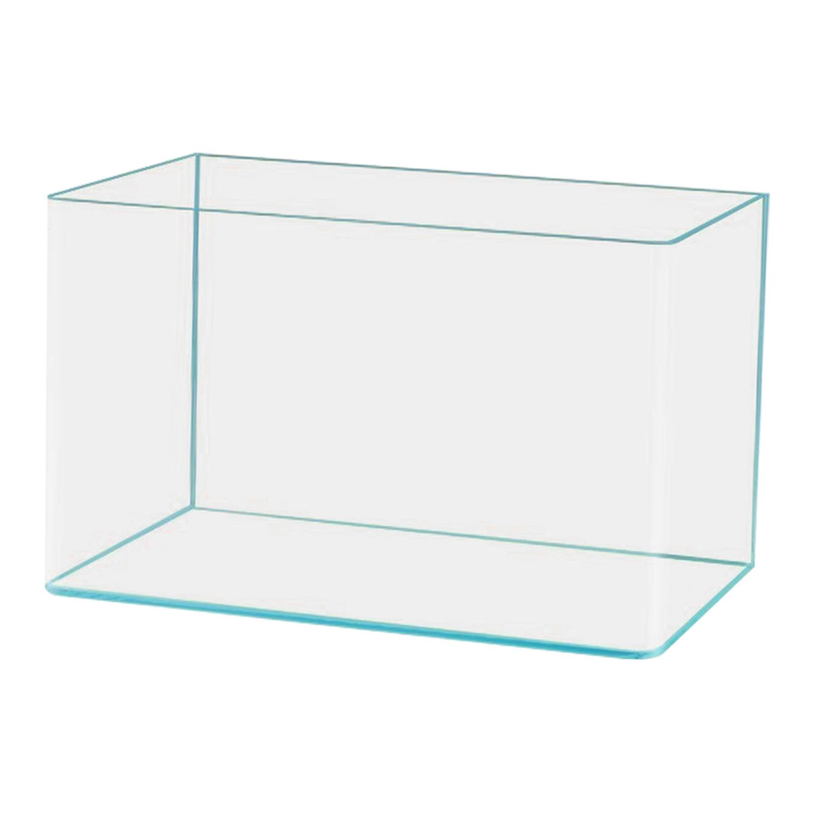 Clear Glass Fish Tank Decorati - Aquarium Goldfish 评论和价格