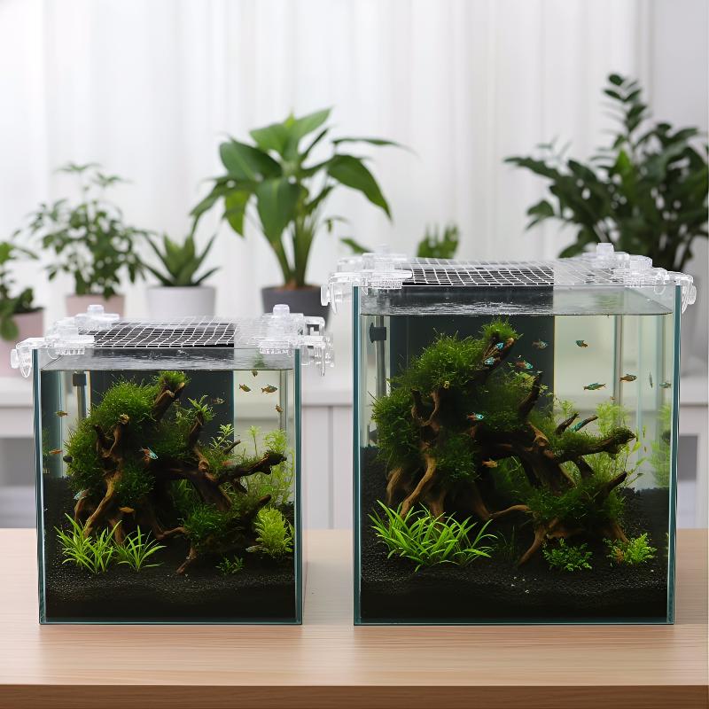 1Pcs Anti Escape Fish Tank Net - Aquarium Fish Net 评论和价格