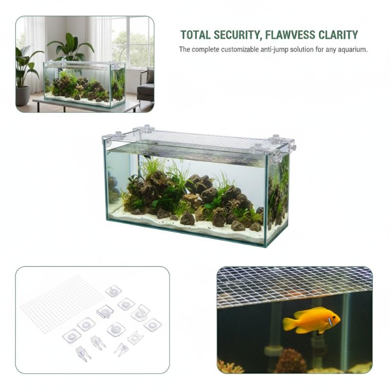 1Pcs Anti Escape Fish Tank Net - Aquarium Fish Net 评论和价格