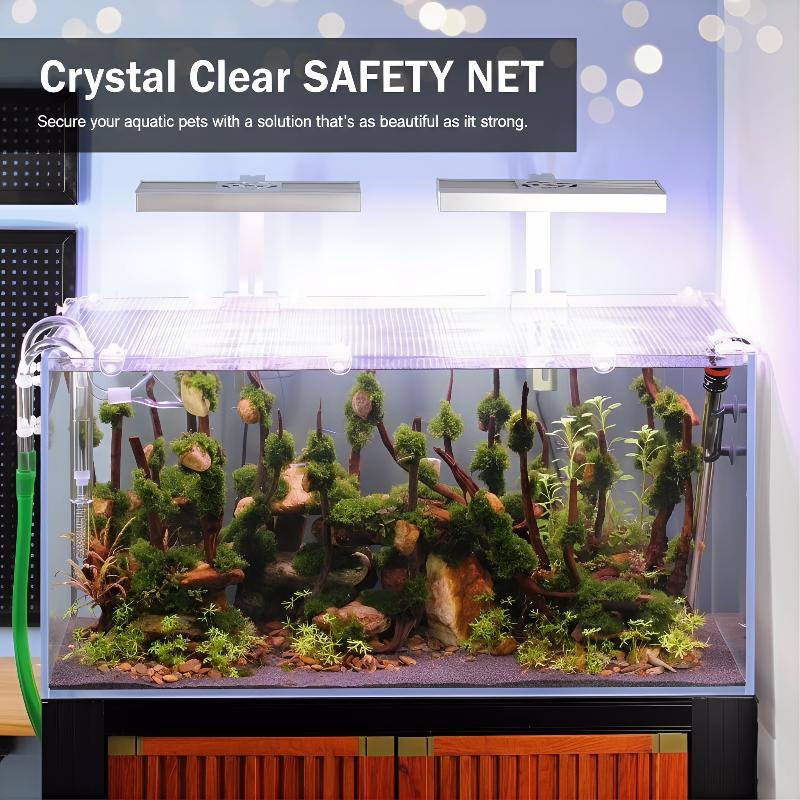 1Pcs Anti Escape Fish Tank Net - Aquarium Fish Net 评论和价格