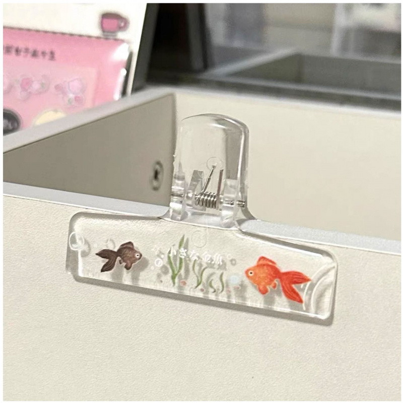 1PC Transparent Acrylic Goldfi - Aquarium Goldfish 评论和价格