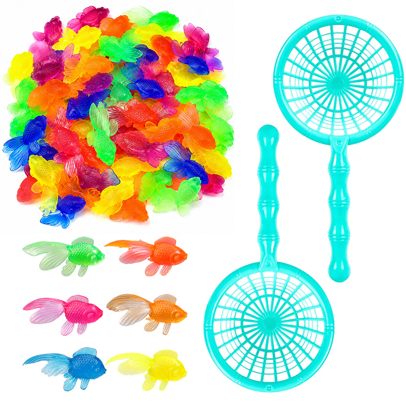 10/20PCS Plastic Goldfish with - Aquarium Goldfish 评论和价格