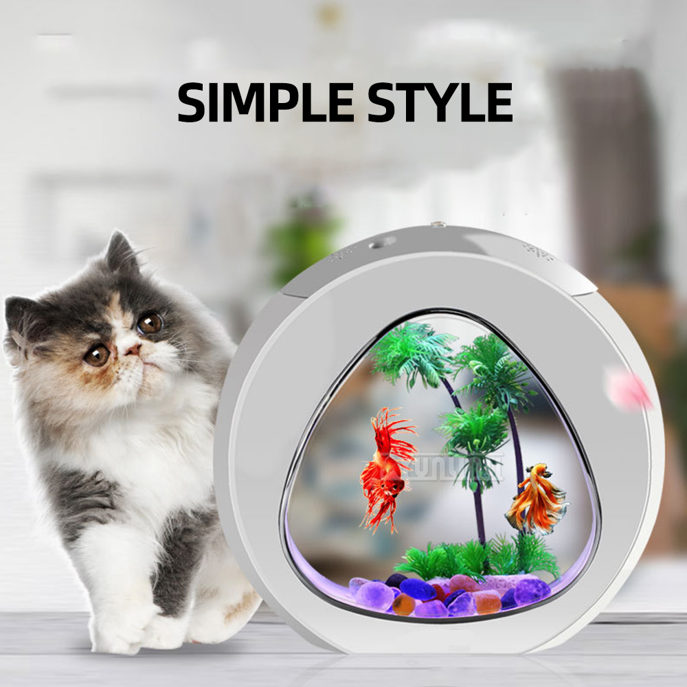4L/6L/13L Creative Desktop Fis - Aquarium Goldfish 评论和价格