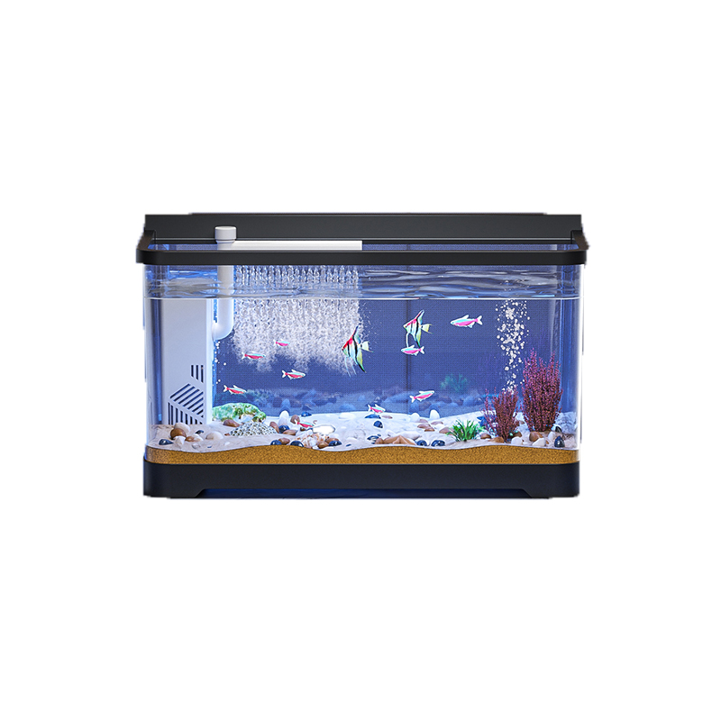 ABS Mini Fish Tank Betta Aquar - Aquarium Goldfish 评论和价格