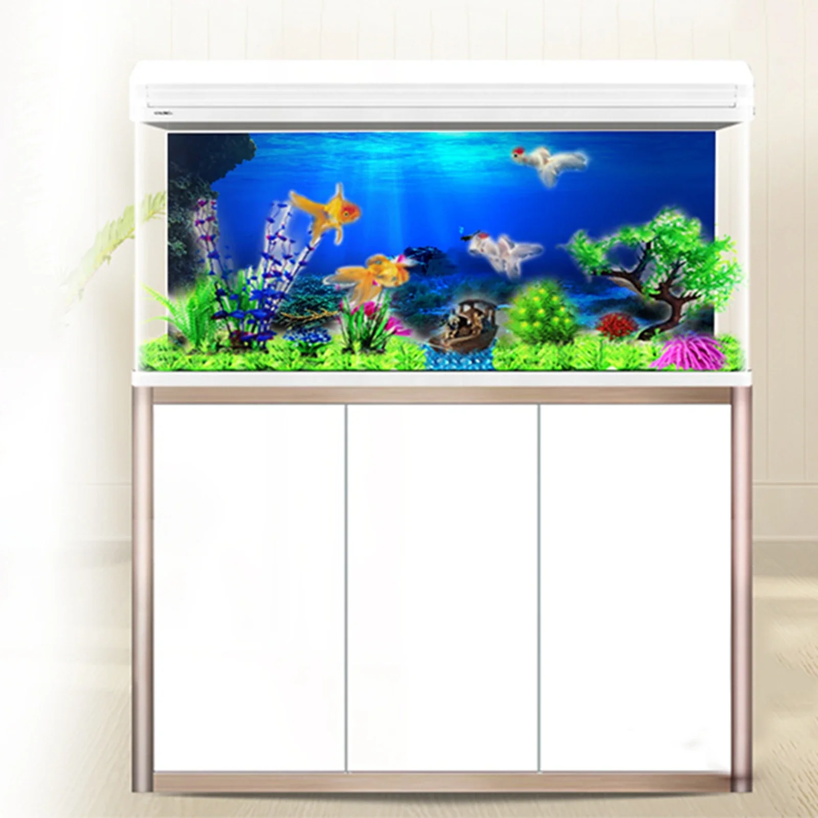 Rainforest Aquarium Background - Aquarium Fish Of The World 评论和价格