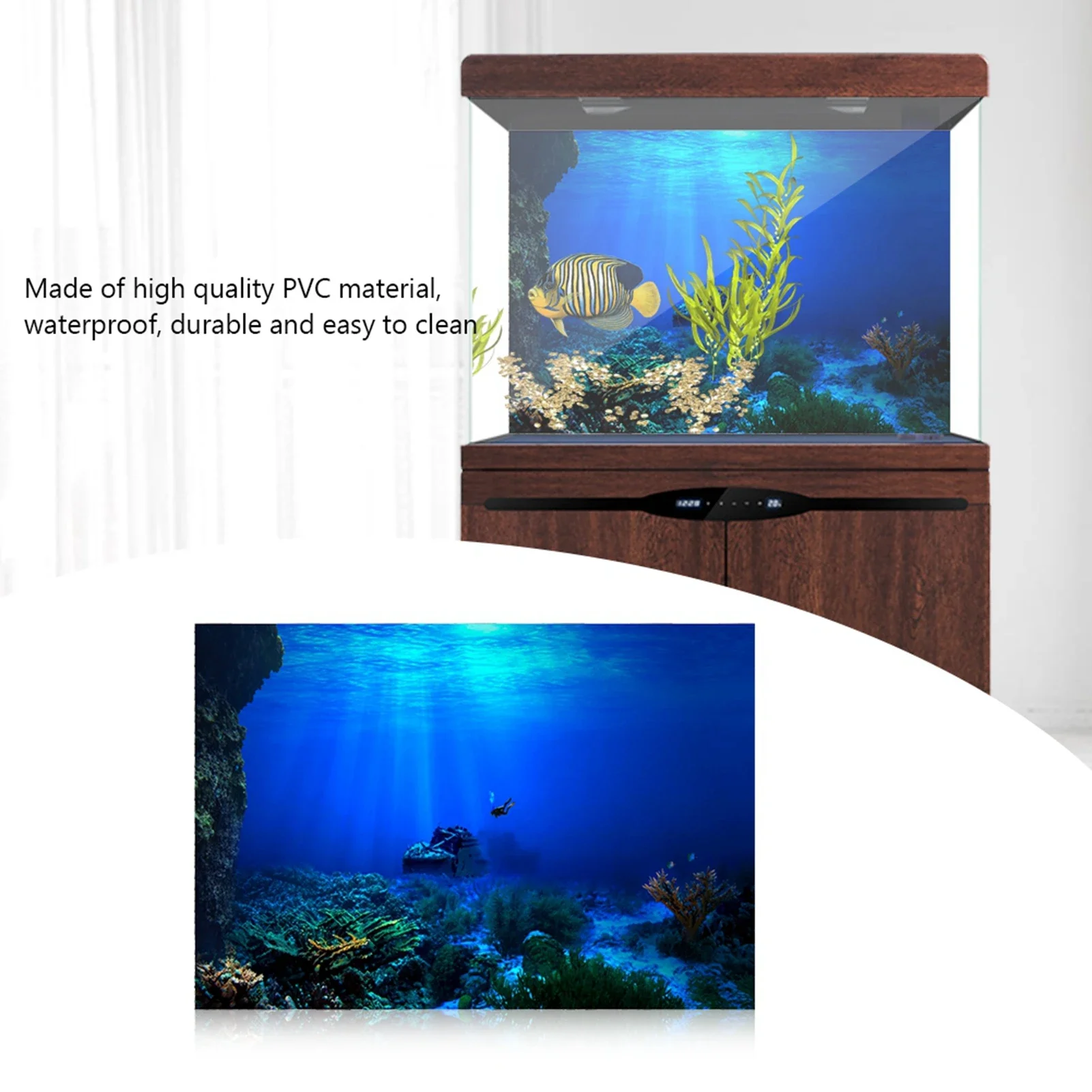 Rainforest Aquarium Background - Aquarium Fish Of The World 评论和价格
